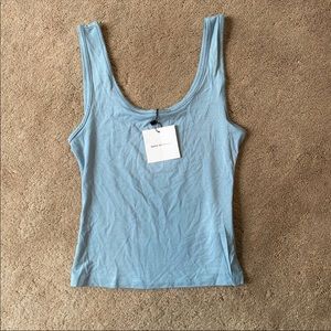 Scoop Neck Tank Top